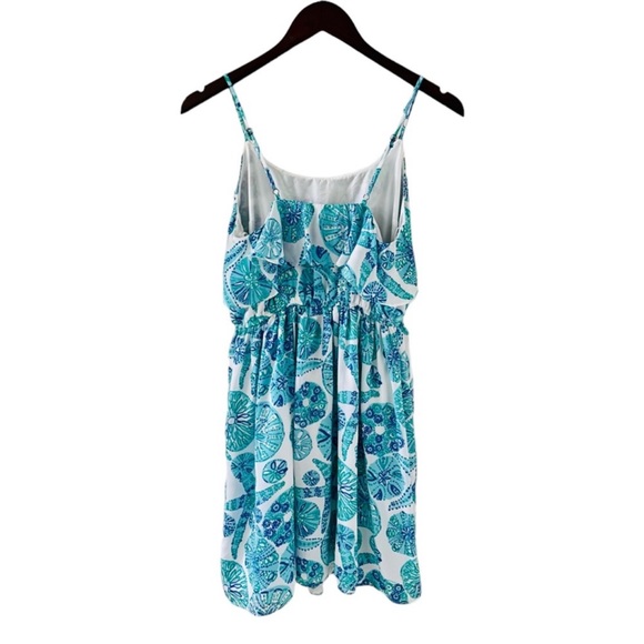 Lilly Pulitzer Sleeveless Flounce Dress in Sea Urchin For You Size Small - Picture 7 of 9